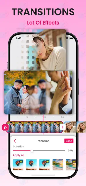 Clifie: Photo Slideshow Maker screenshot 2