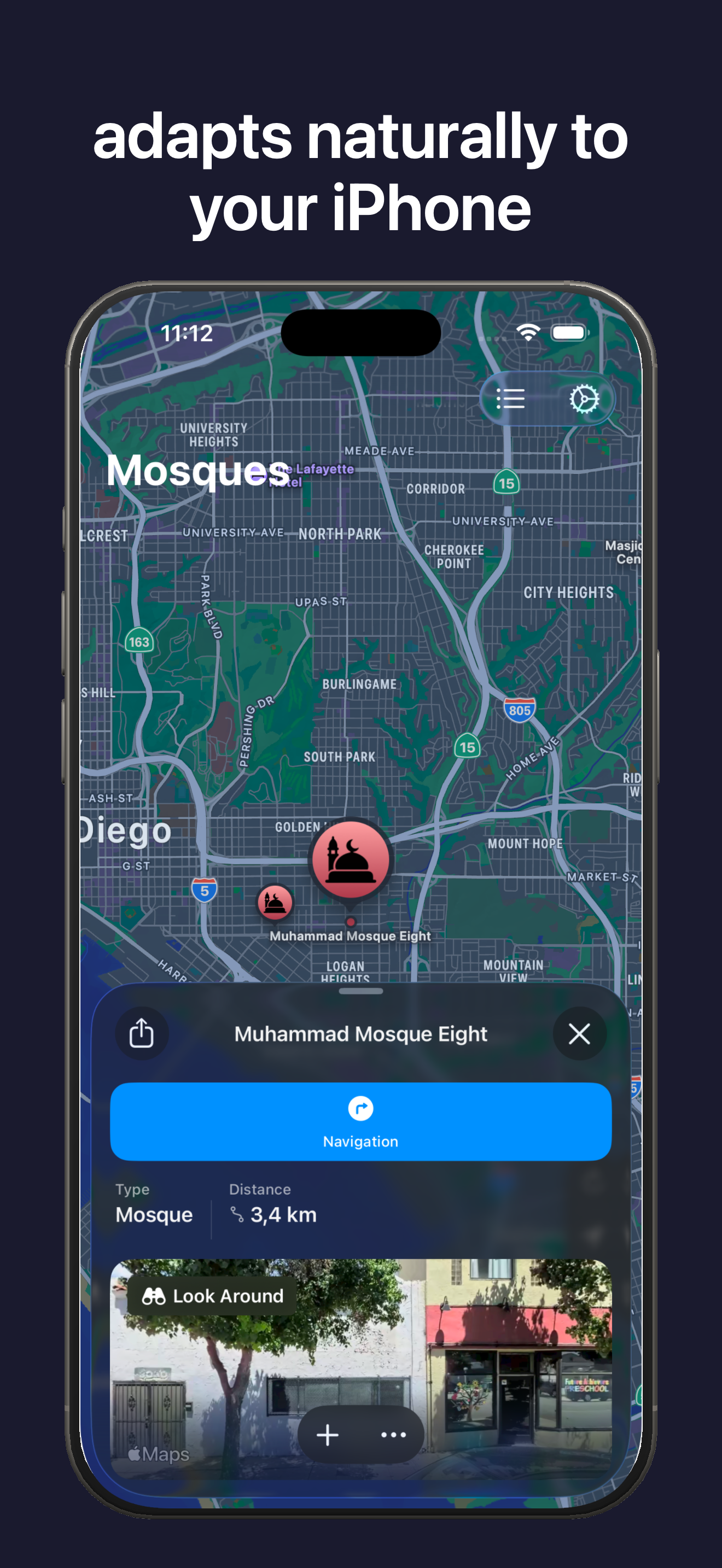 Minaret - Prayer & Qibla screenshot 10