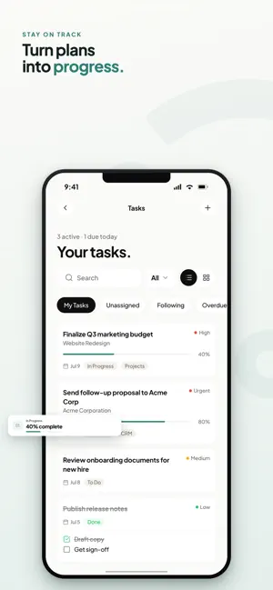 ILORA - AI OS screenshot 2