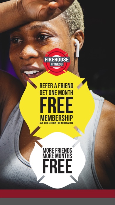 Firehouse Fitness Screenshot