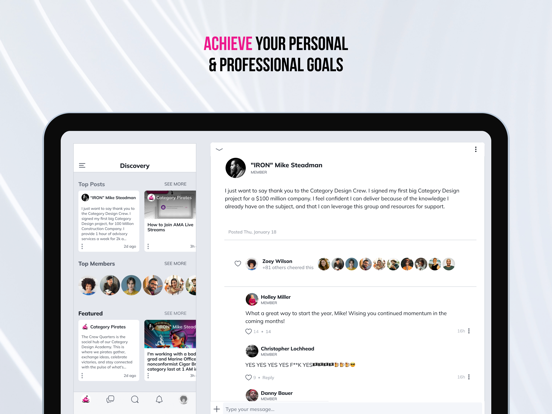 Category Design Academy iPad screenshot 2 - Business app