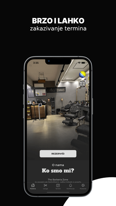 The Barberia Zone Screenshot