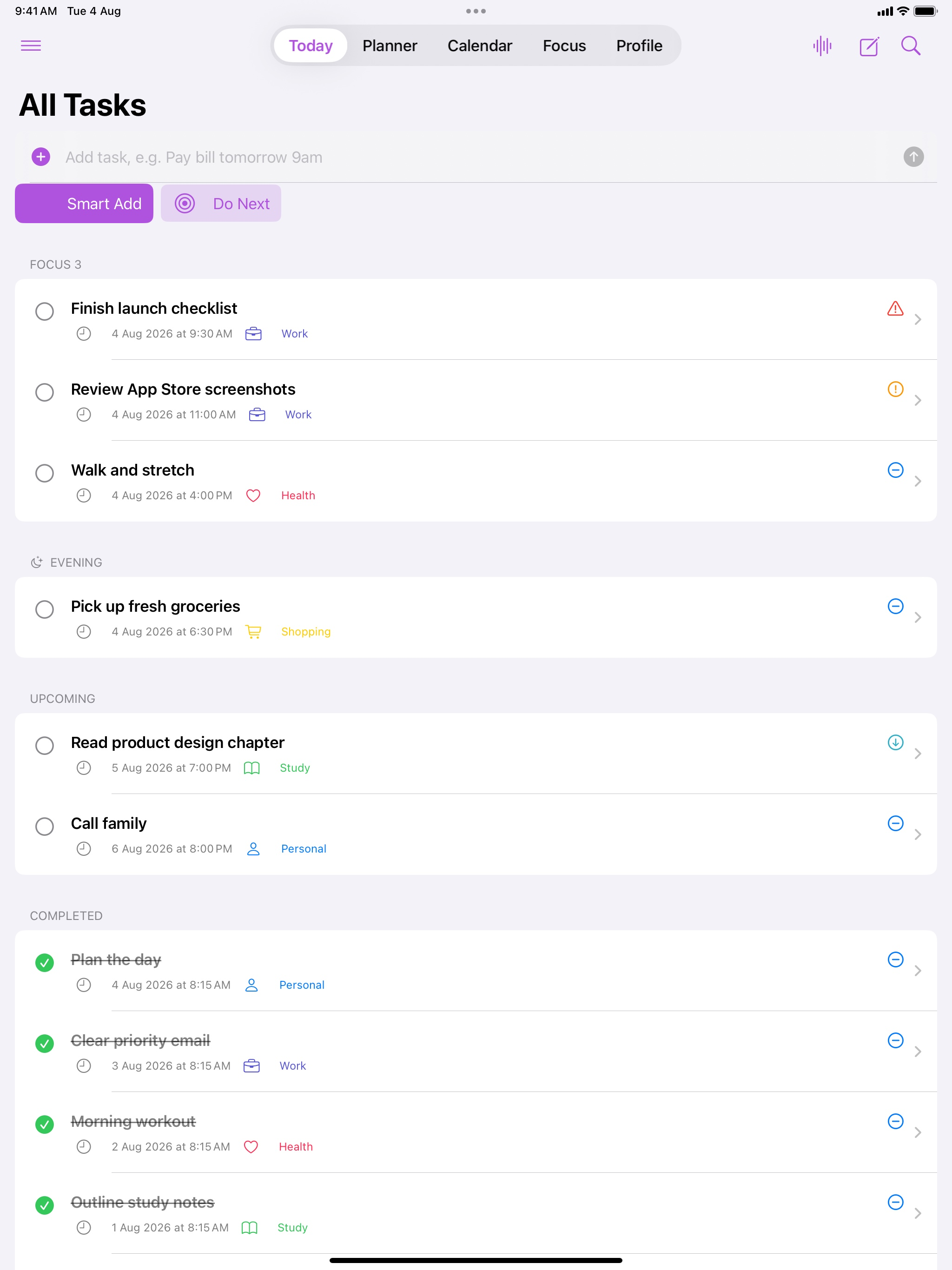 To-Do List & Calendar : Ticksy screenshot 6