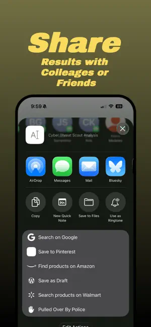 Cyber Threat Scout screenshot 4
