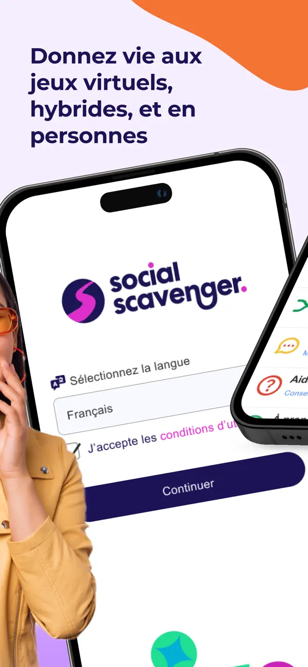 Screenshot #2 pour Social Scavenger