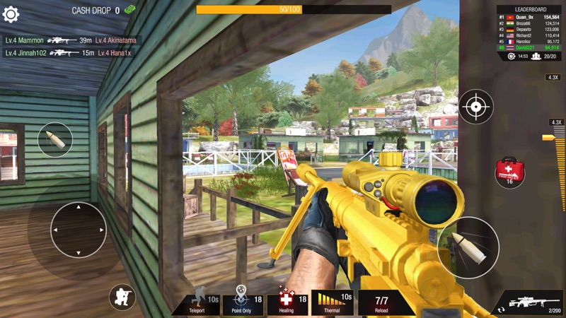 Sniper 3D: Bullet Strike PvP screenshot 9