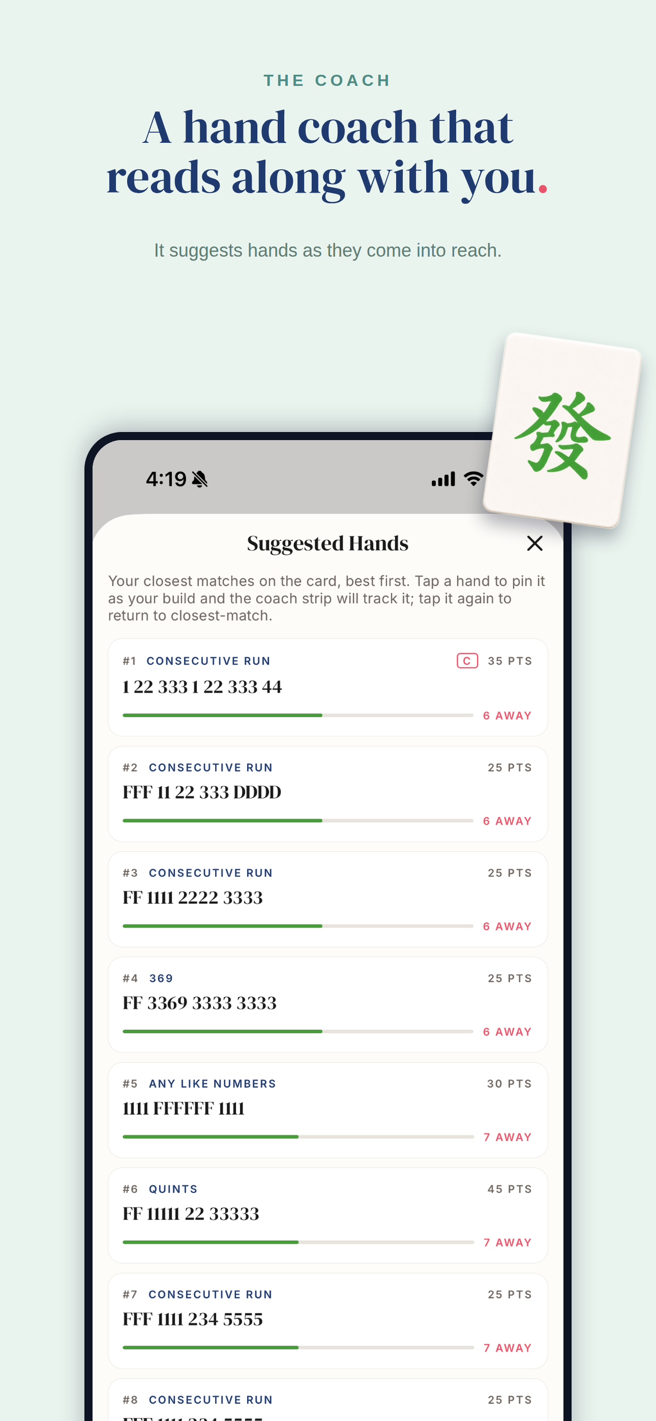 Mahj Daily: American Mahjong screenshot 3