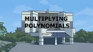 Multiplying Polynomials - CW screenshot 1