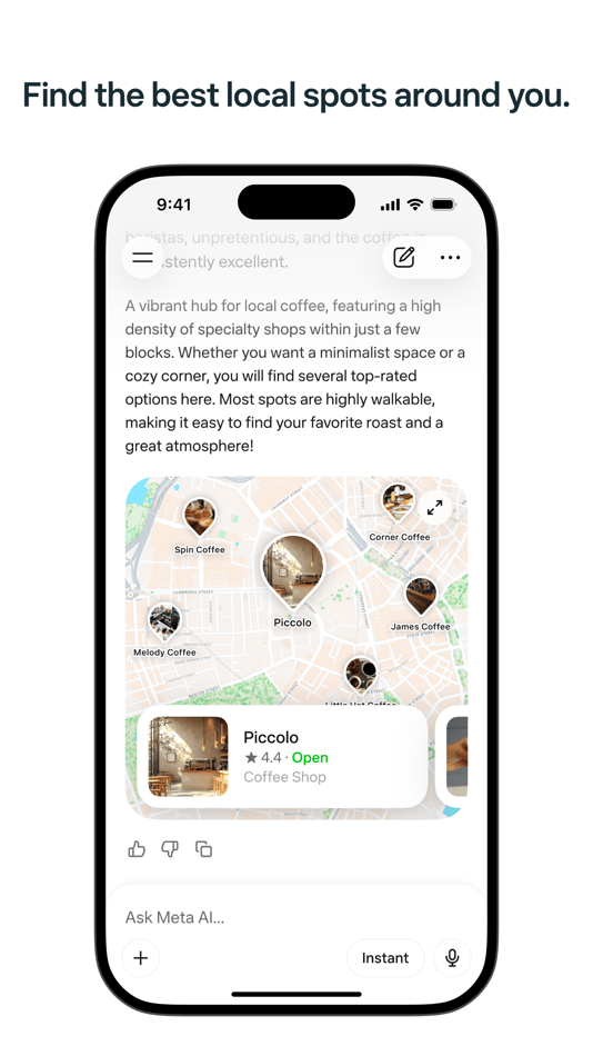 #1. Meta AI - Assistant & Glasses (iOS) Ved: Meta Platforms, Inc.