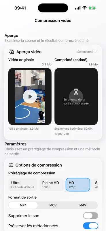 Compresseur vidéo-GIF rogner screenshot 4 of 6