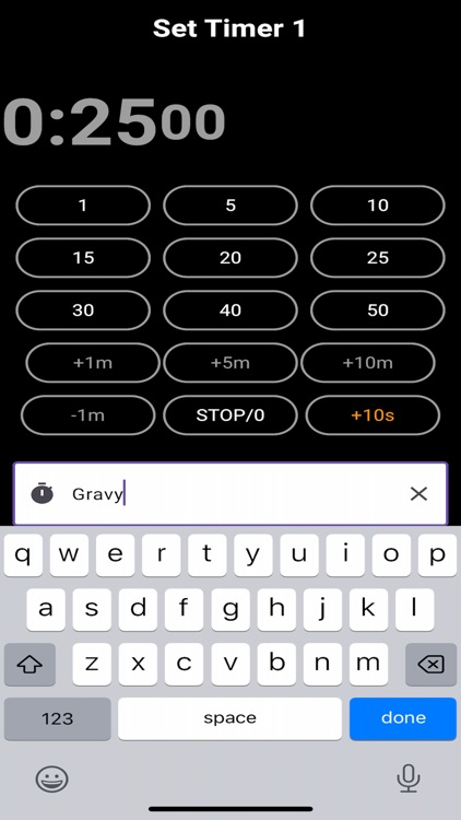 Kendalls Cookbook Triple Timer screenshot-4