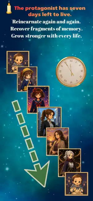 Memory of the Atom:Walking RPG screenshot 4
