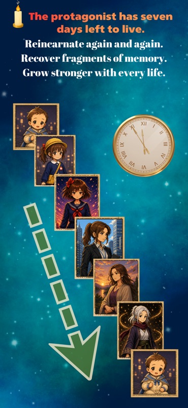 Memory of the Atom:Walking RPG screenshot 4
