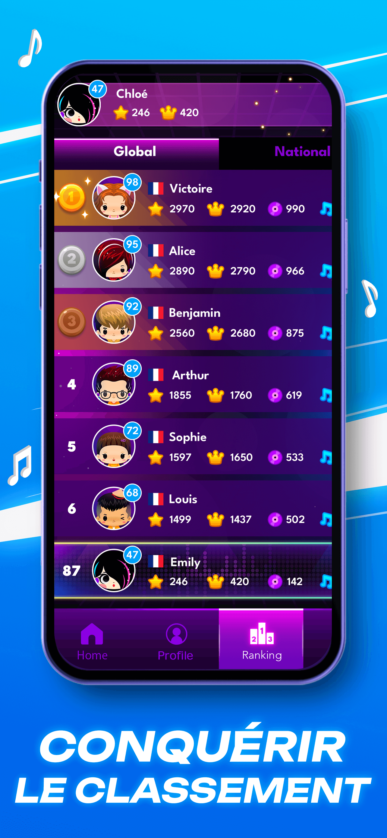 Piano game 7: jeux de musique