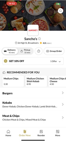 Sanchos. Screenshot 2 of 4