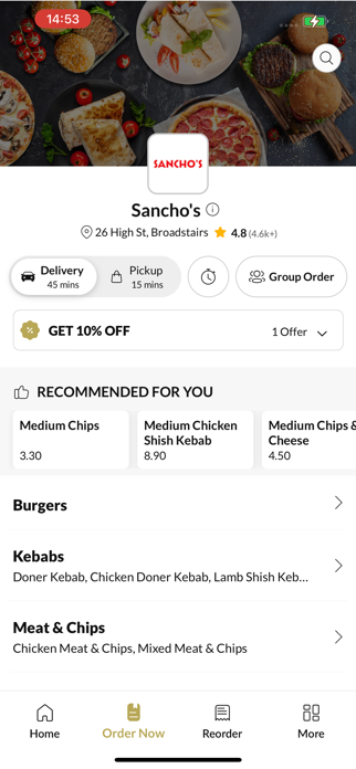 Sanchos. Screenshot 2 of 4