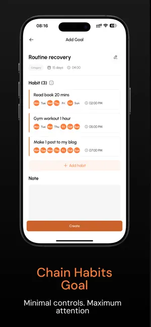 Habit tracker - HabitMate screenshot 4