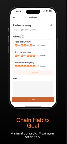 Habit tracker - HabitMate Screenshot 4 of 4