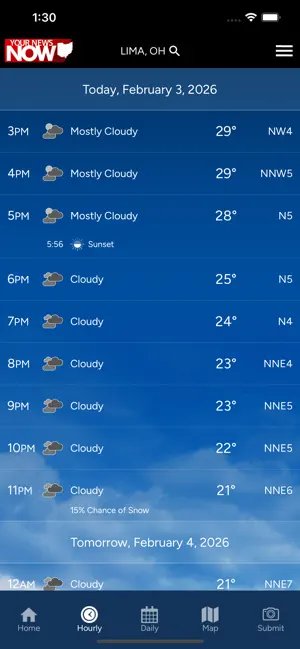 YNN Weather screenshot 2