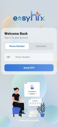 EasyHRX - HR Tool Screenshot 1 of 5