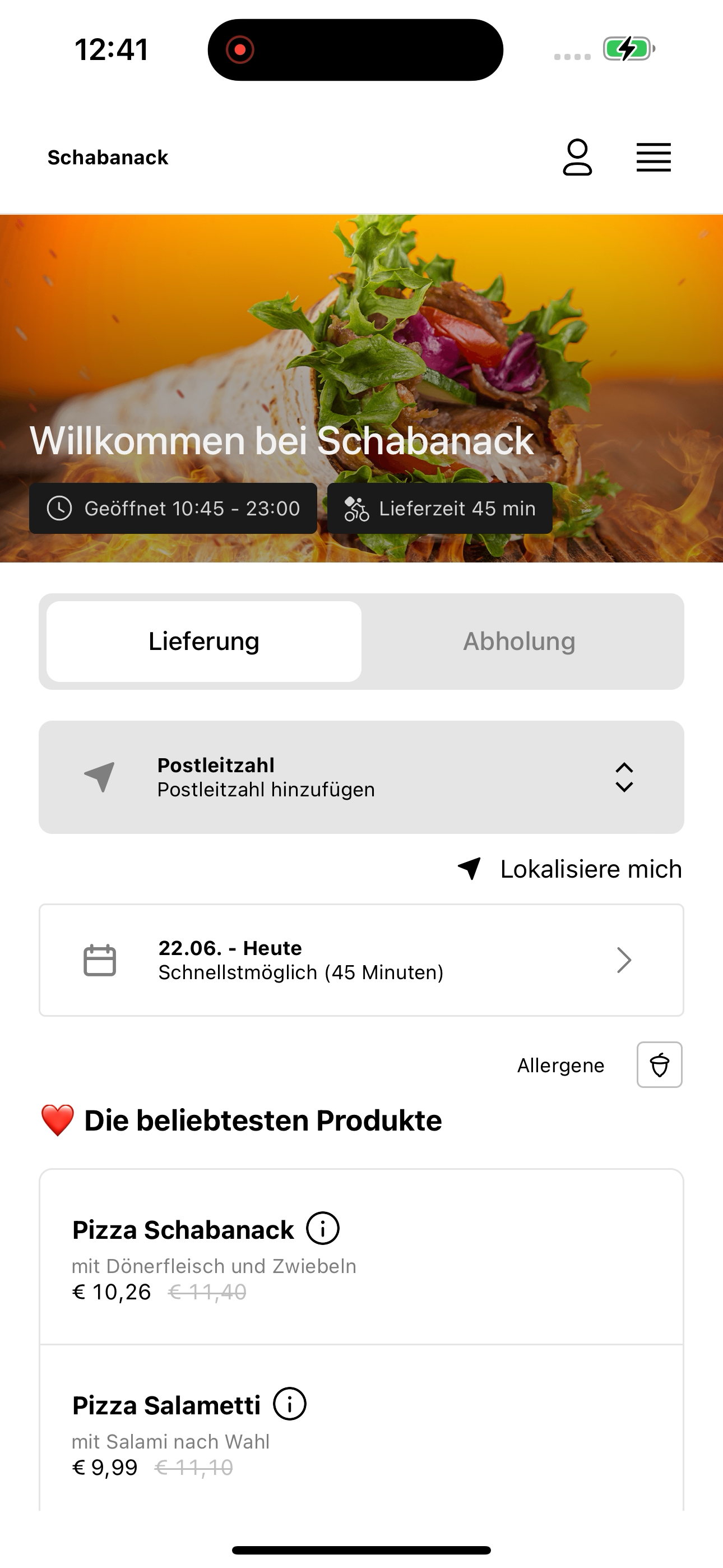 Schabanack