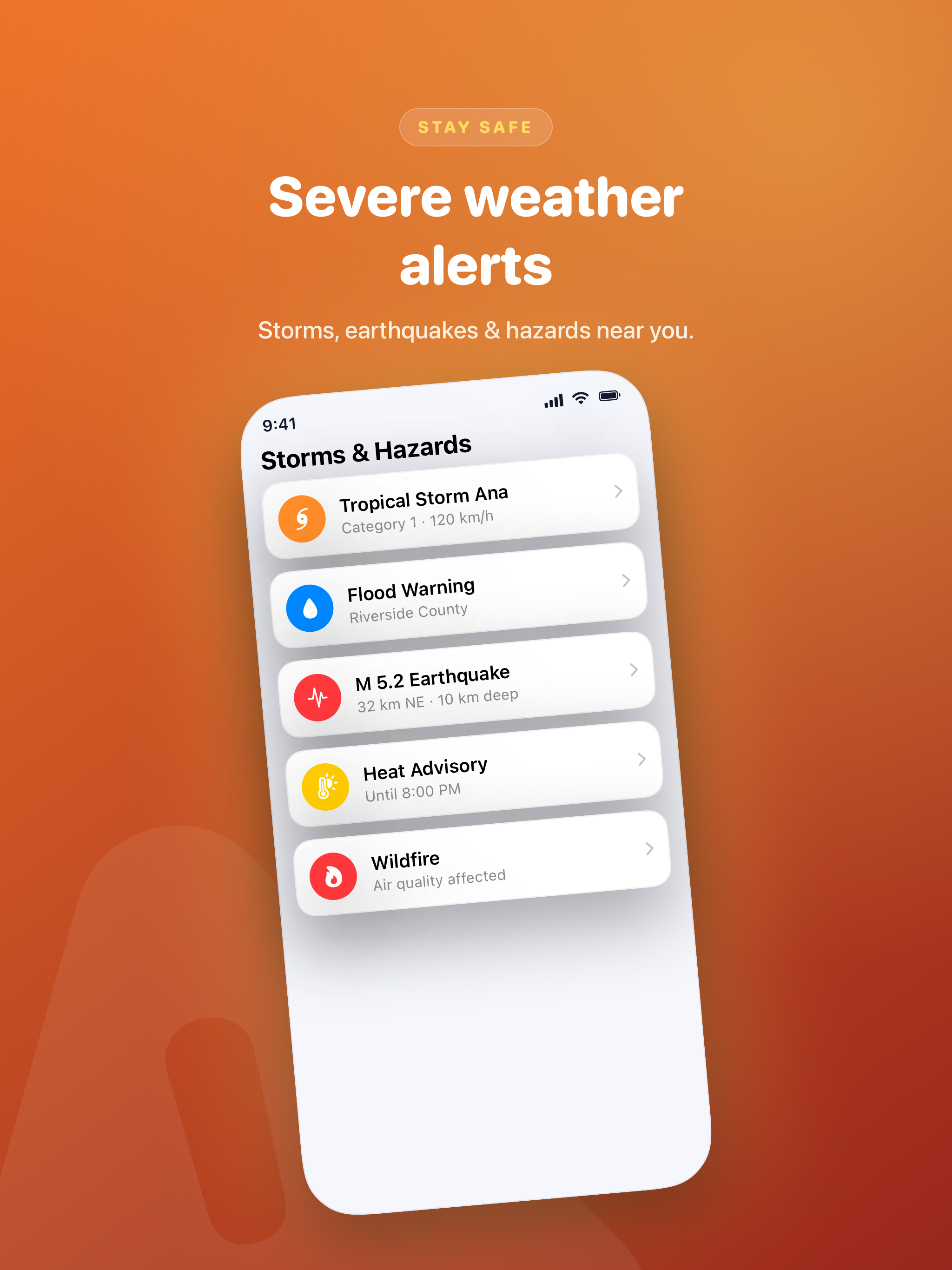 Weathora: Weather & Radar screenshot 9