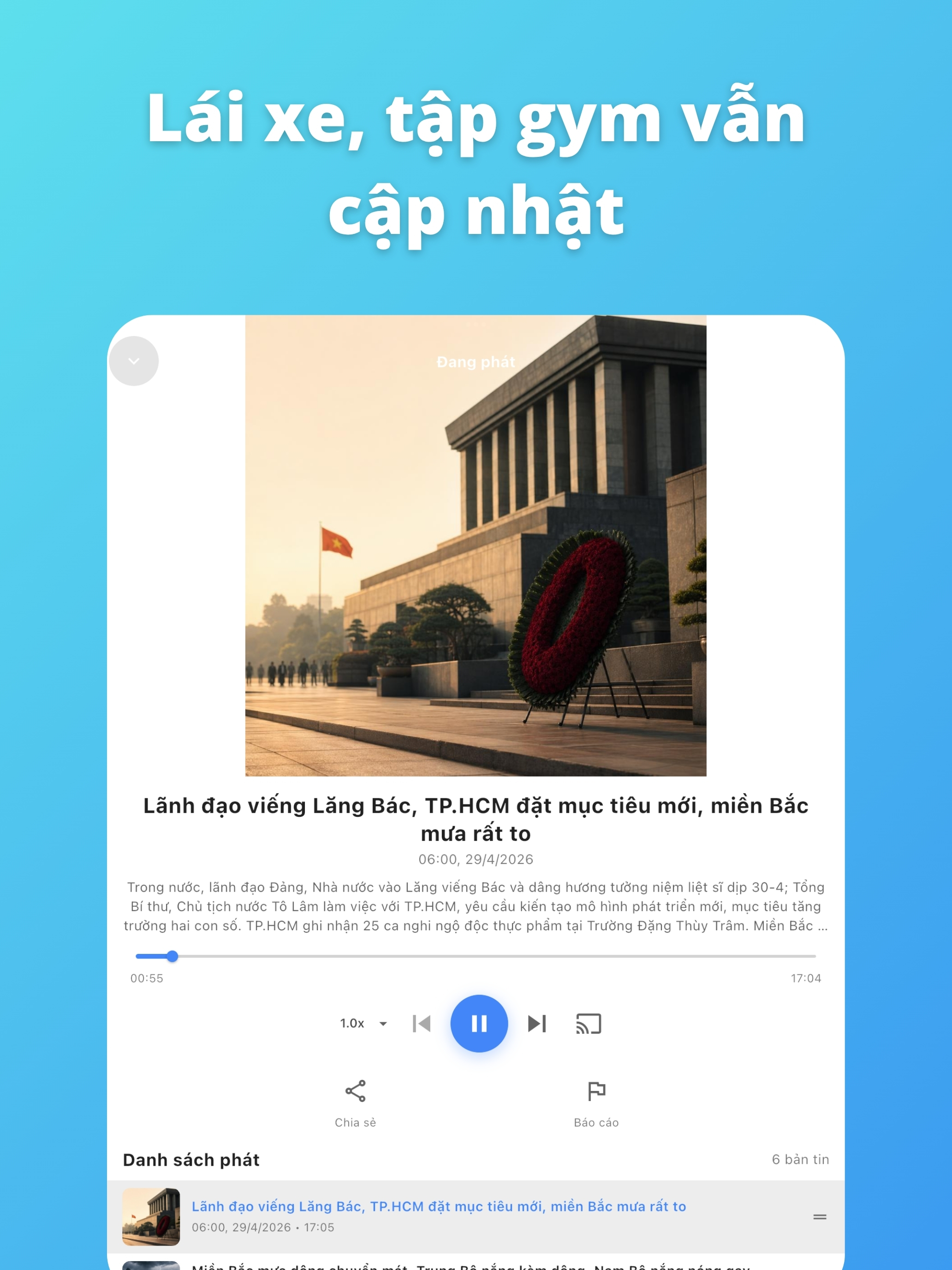 Tin Nói.AI: Nghe Tin Tức screenshot 9