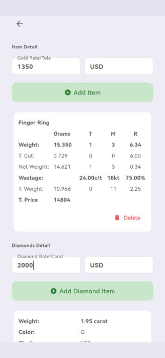Gold Calculators Screenshot 2 of 9