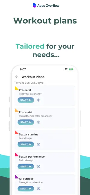 Kegel Time: Improve Sex Health screenshot 4