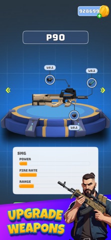 Gun Master : Weapon Run Screenshot 4 of 7