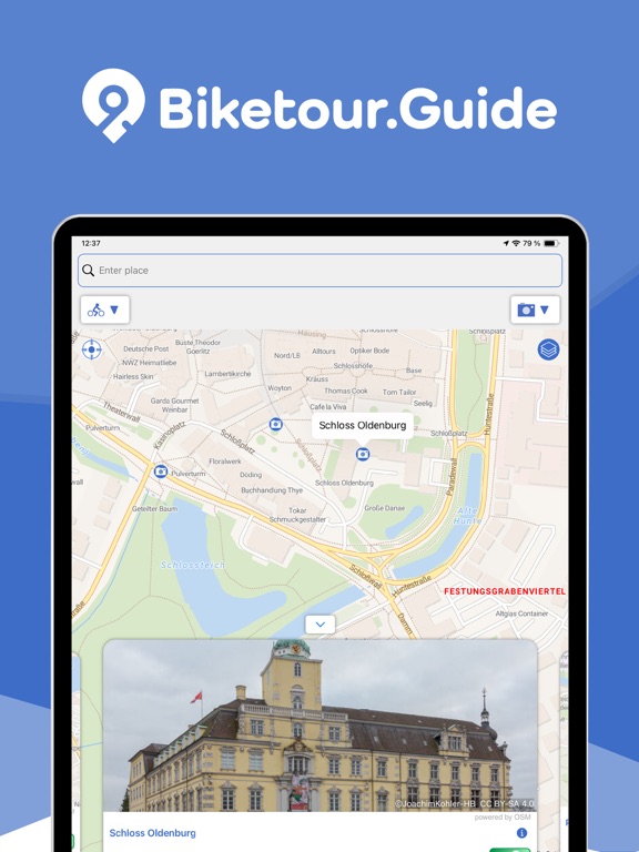Screenshot #4 pour Biketour.Guide