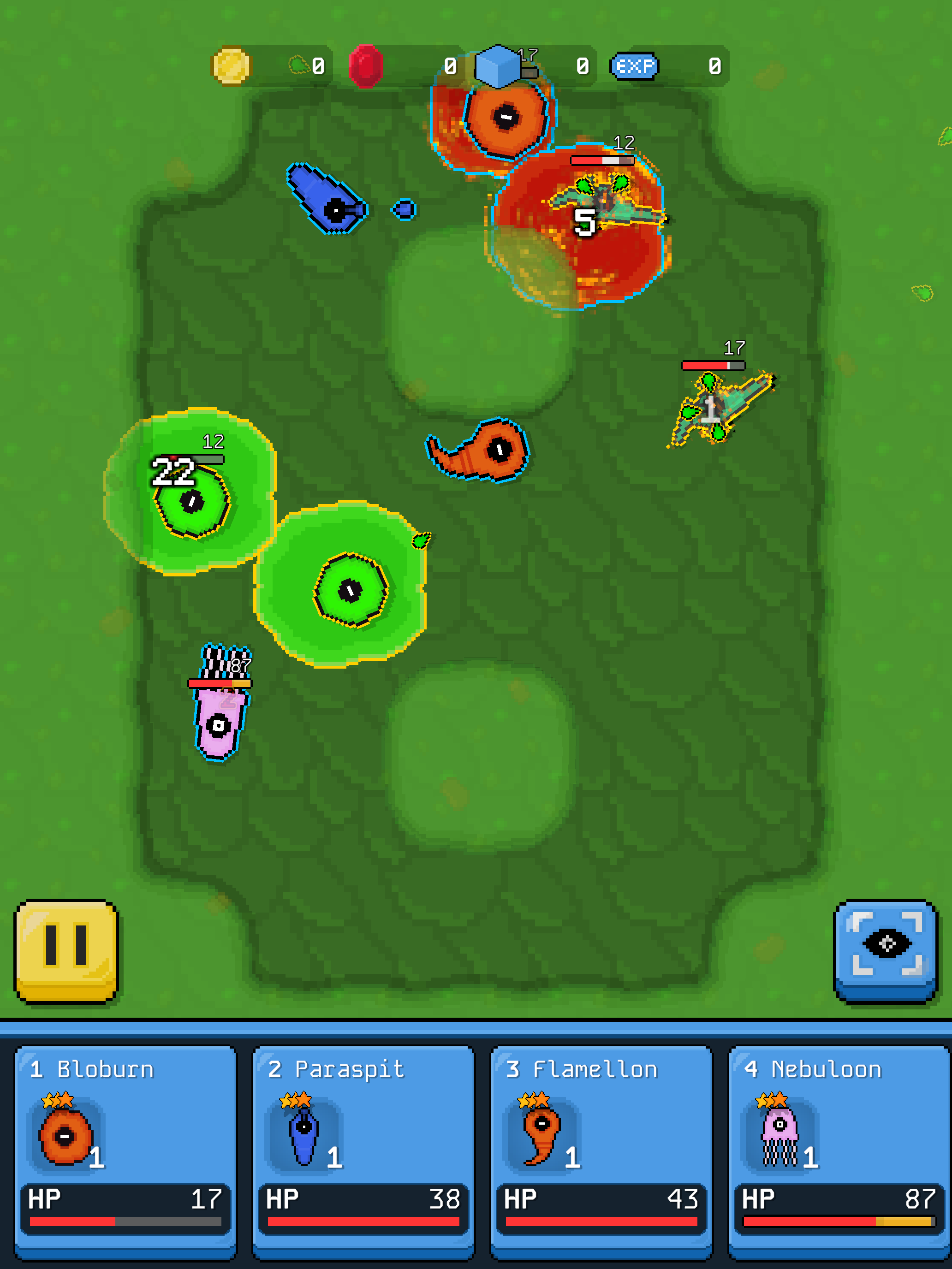 Pocket Cells screenshot 17