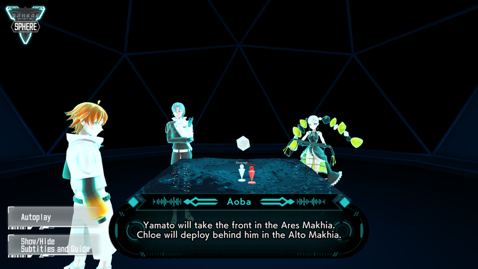 #4. ALTDEUS: Beyond Chronos (iOS) Podle: Izanagigames, Inc.