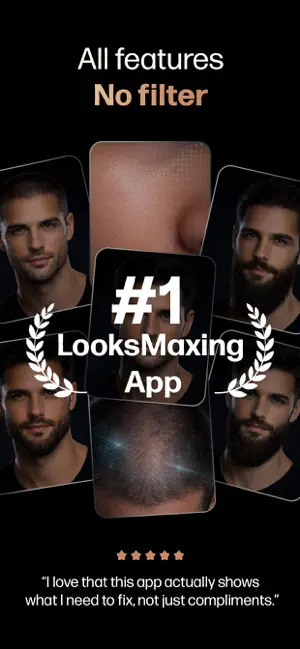 Sigma: Looksmax AI Face Rater screenshot 1