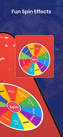 Spin The Wheel: Tiny Decision Screenshot 7 of 8