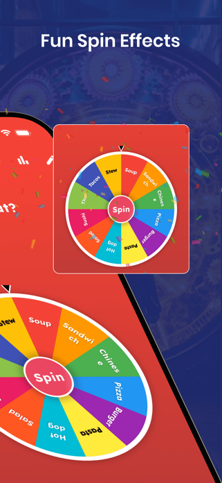 Spin The Wheel: Tiny Decision Screenshot 7 of 8