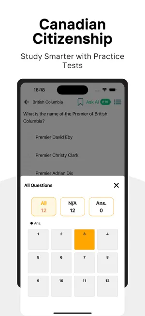 Canadian citizen screenshot 3