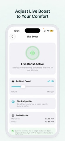 Hearly: Hearing Aid & Test Screenshot 3 of 6