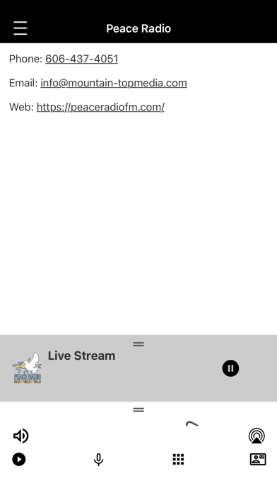 WLSI Peace Radio Screenshot