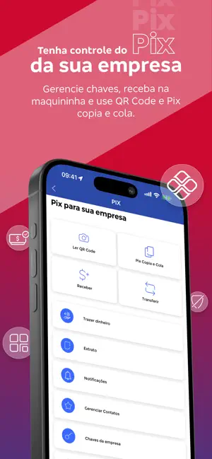 Bradesco Net Empresa: Conta PJ screenshot 3