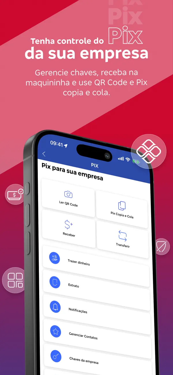 Screenshot #3 pour Bradesco Net Empresa: Conta PJ