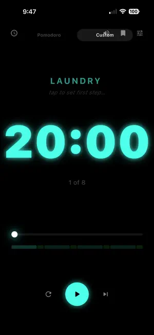 Linear Timer+ screenshot 3