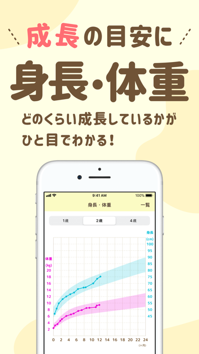 授乳ノート-産後の子育てに!共有できる育児・成長記録のスクリーンショット - 4