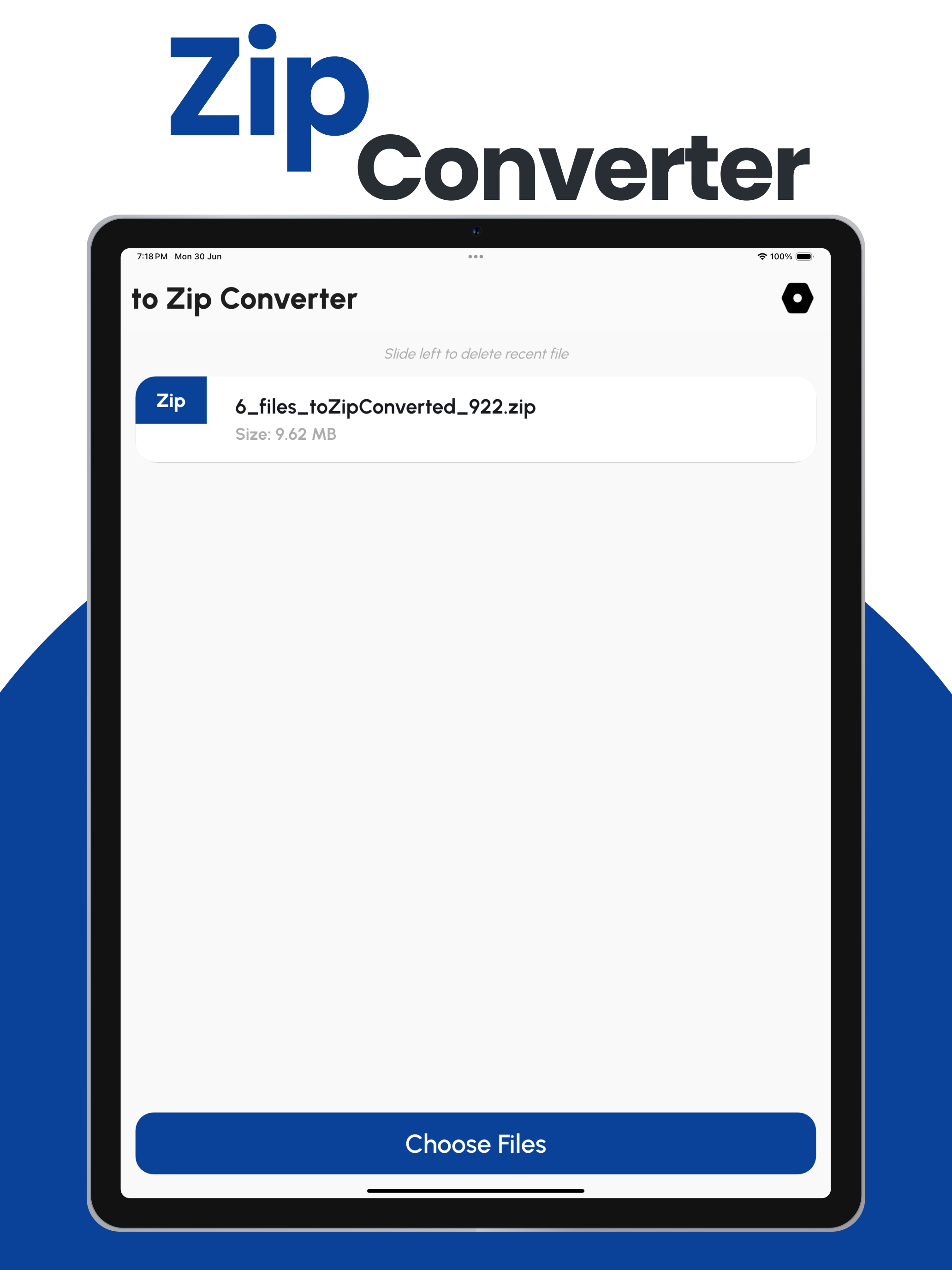 ZipAll: File to ZIP Converter