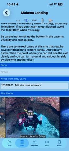 Maui Dive Guide screenshot