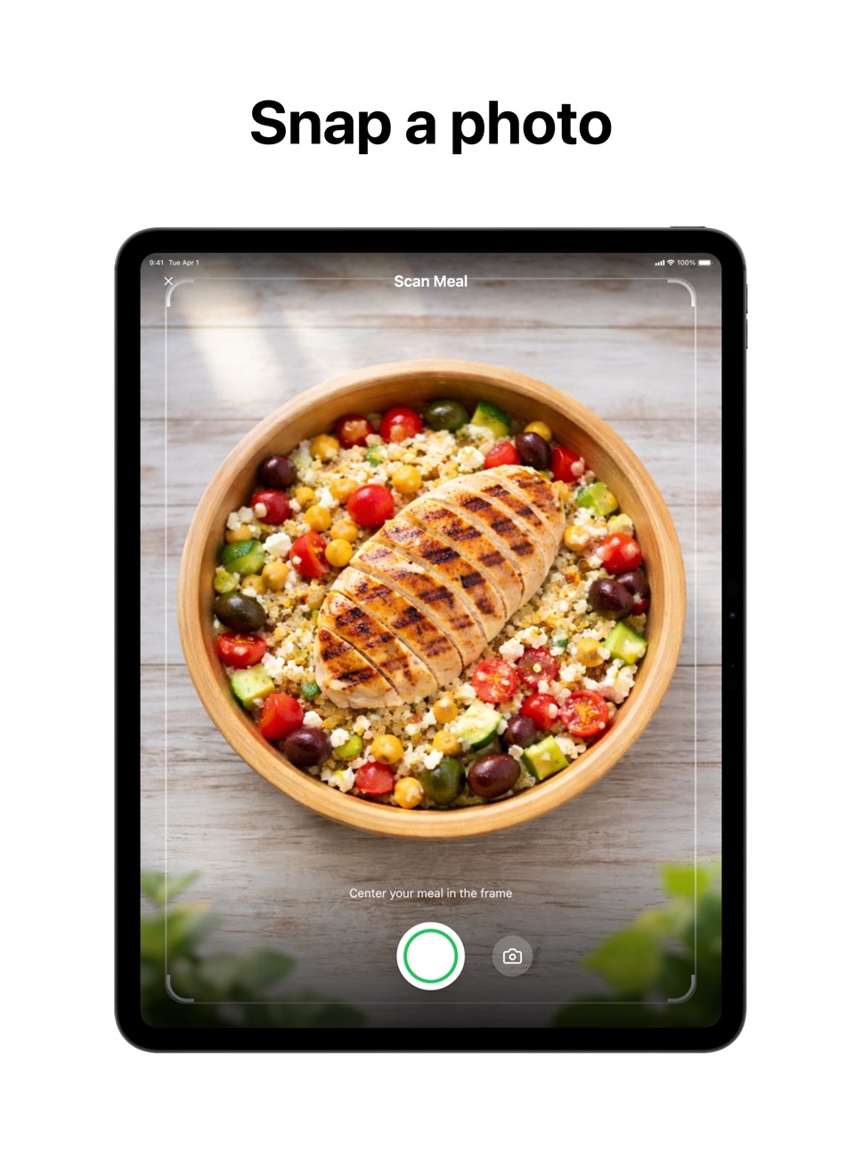iPad screenshot