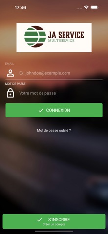 JA Service screenshot