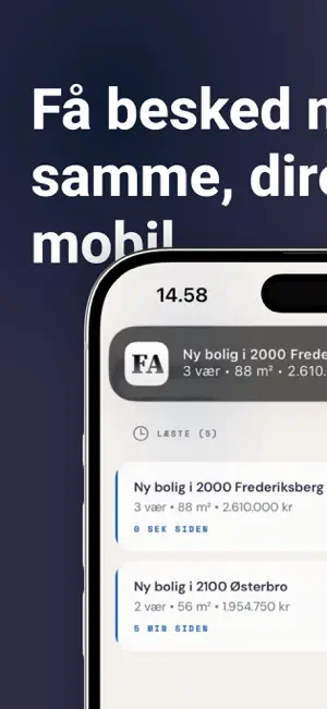 FindAndel: Andelsboliger i DK screenshot 1