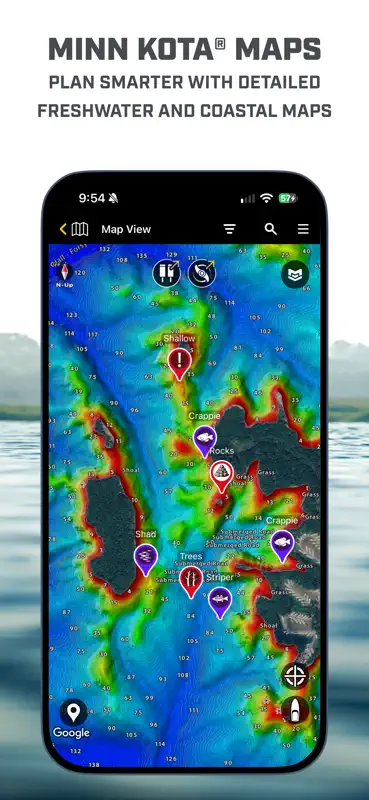 Minn Kota Fishing screenshot 1 of 8