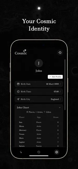 Cosmic: Soulmate Drawing iPhone screenshot 4